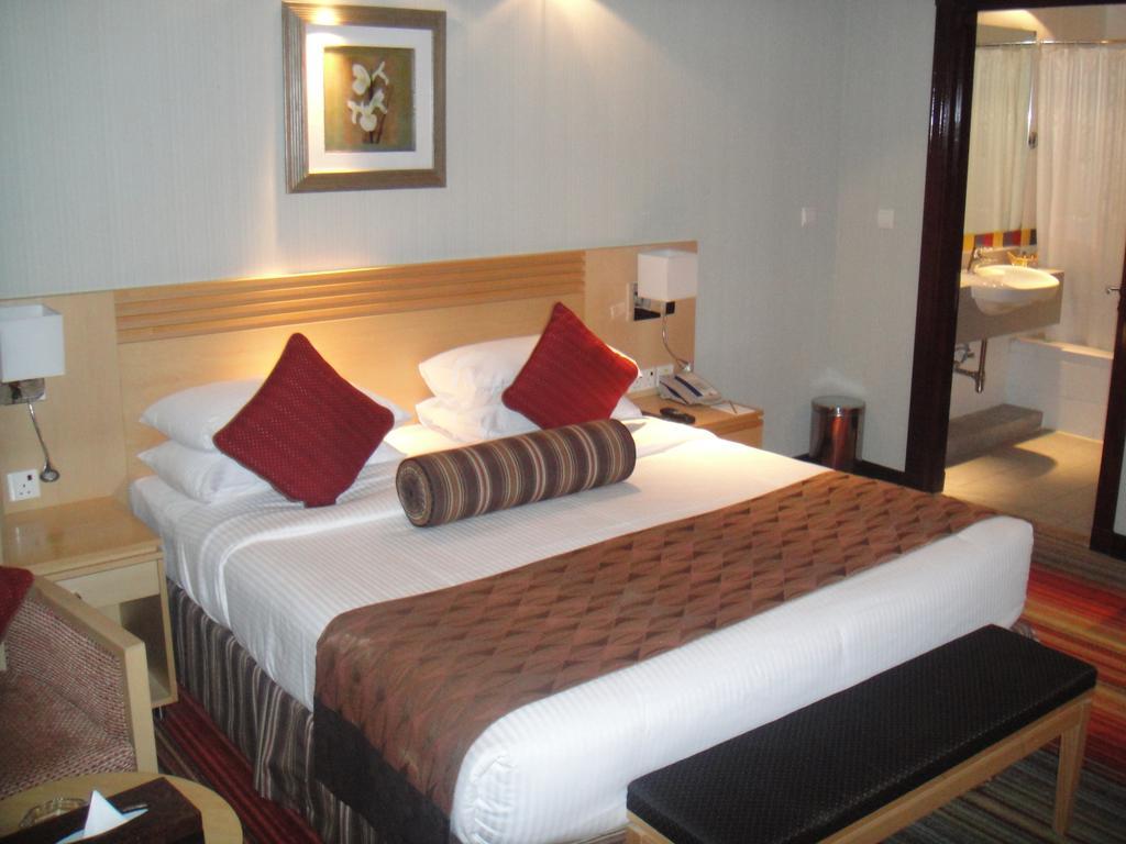 L'Arabia Hotel Apartments Abu Dhabi Eksteriør billede