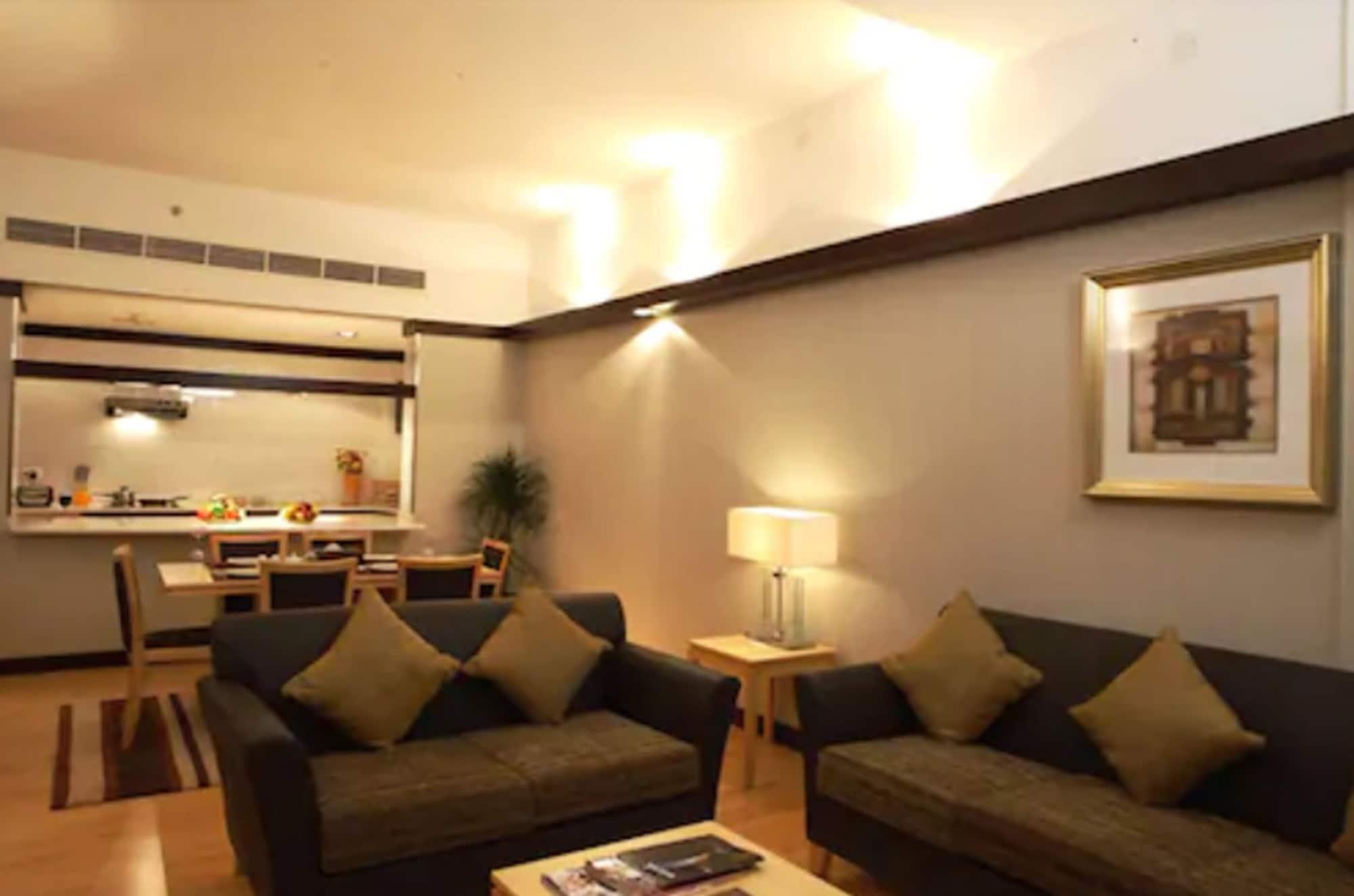 L'Arabia Hotel Apartments Abu Dhabi Eksteriør billede