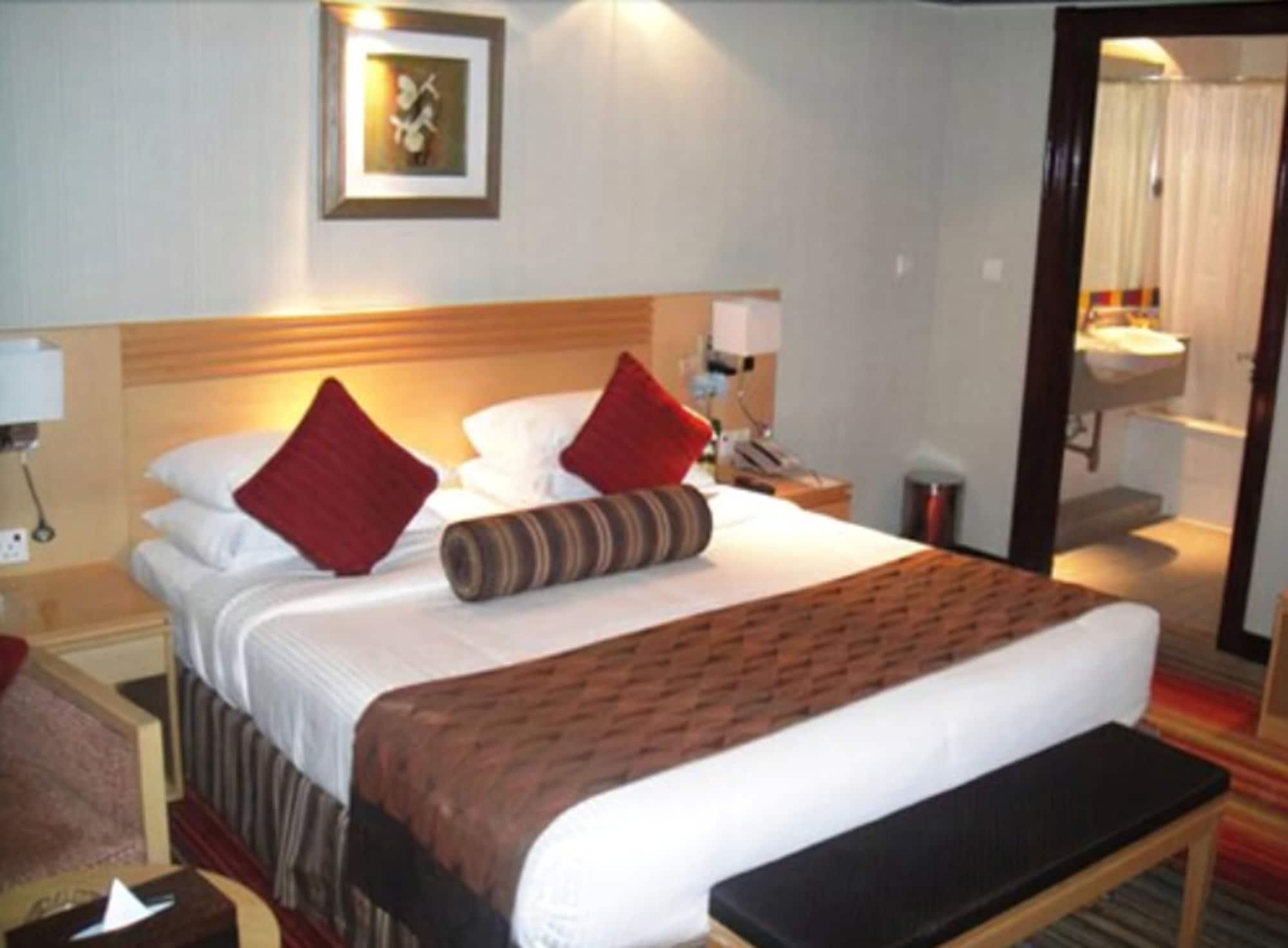L'Arabia Hotel Apartments Abu Dhabi Eksteriør billede