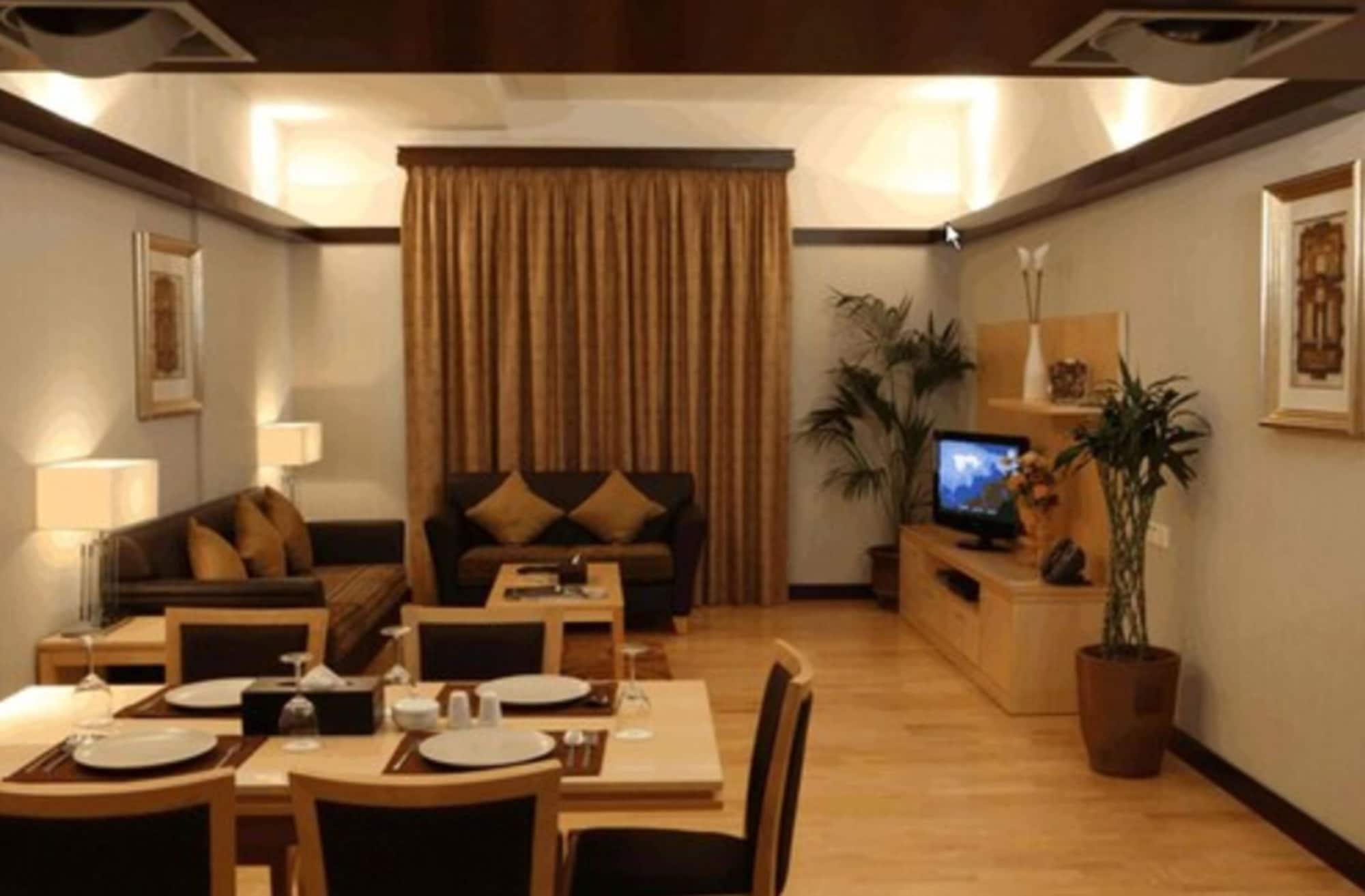 L'Arabia Hotel Apartments Abu Dhabi Eksteriør billede