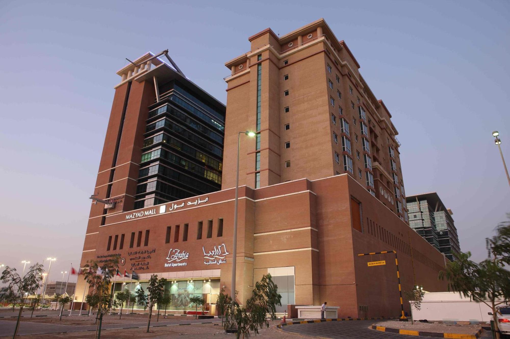 L'Arabia Hotel Apartments Abu Dhabi Eksteriør billede
