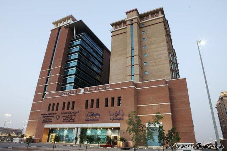 L'Arabia Hotel Apartments Abu Dhabi Eksteriør billede