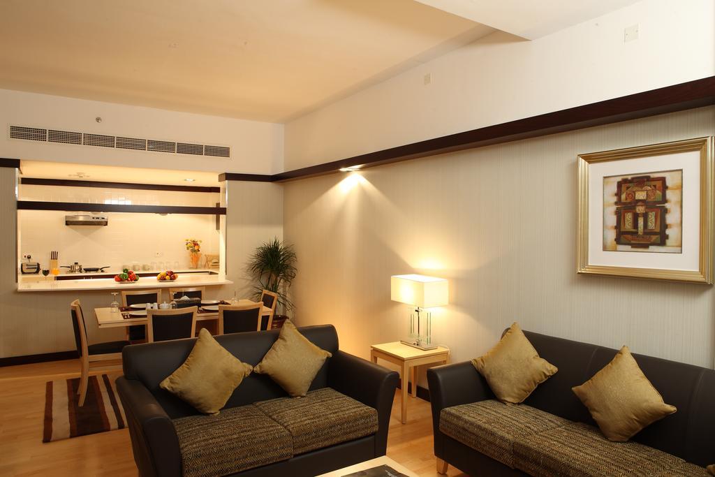 L'Arabia Hotel Apartments Abu Dhabi Eksteriør billede