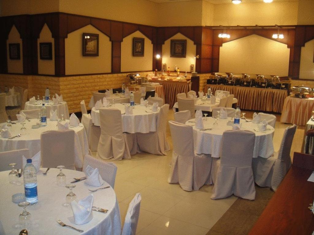 L'Arabia Hotel Apartments Abu Dhabi Restaurant billede